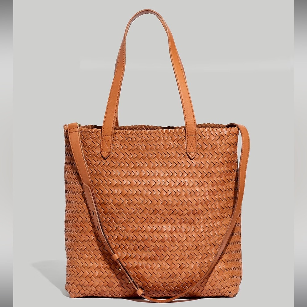 Madewell Medium Transport Tote Woven